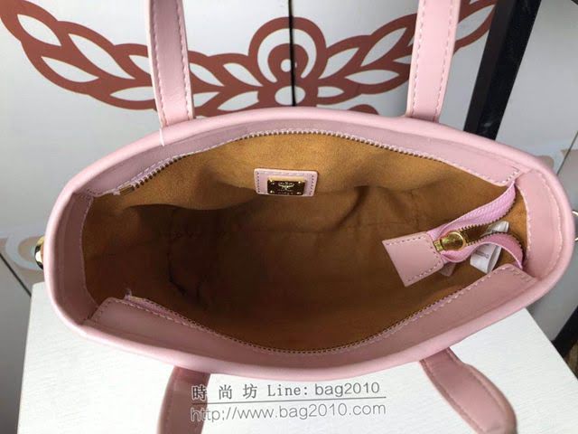 MCM女包 原單 6203 MCM兔子款 新款迷你購物袋 3D絲印兔子 可手拎單肩斜挎  mdmc1424